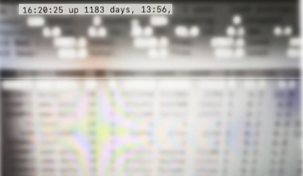 EO has an enviable record of uptime.