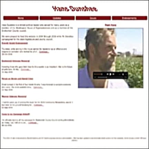 candidate site includes video